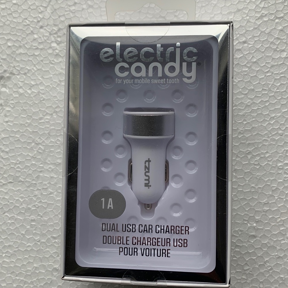 Tzumi 1A Dual USB Charger